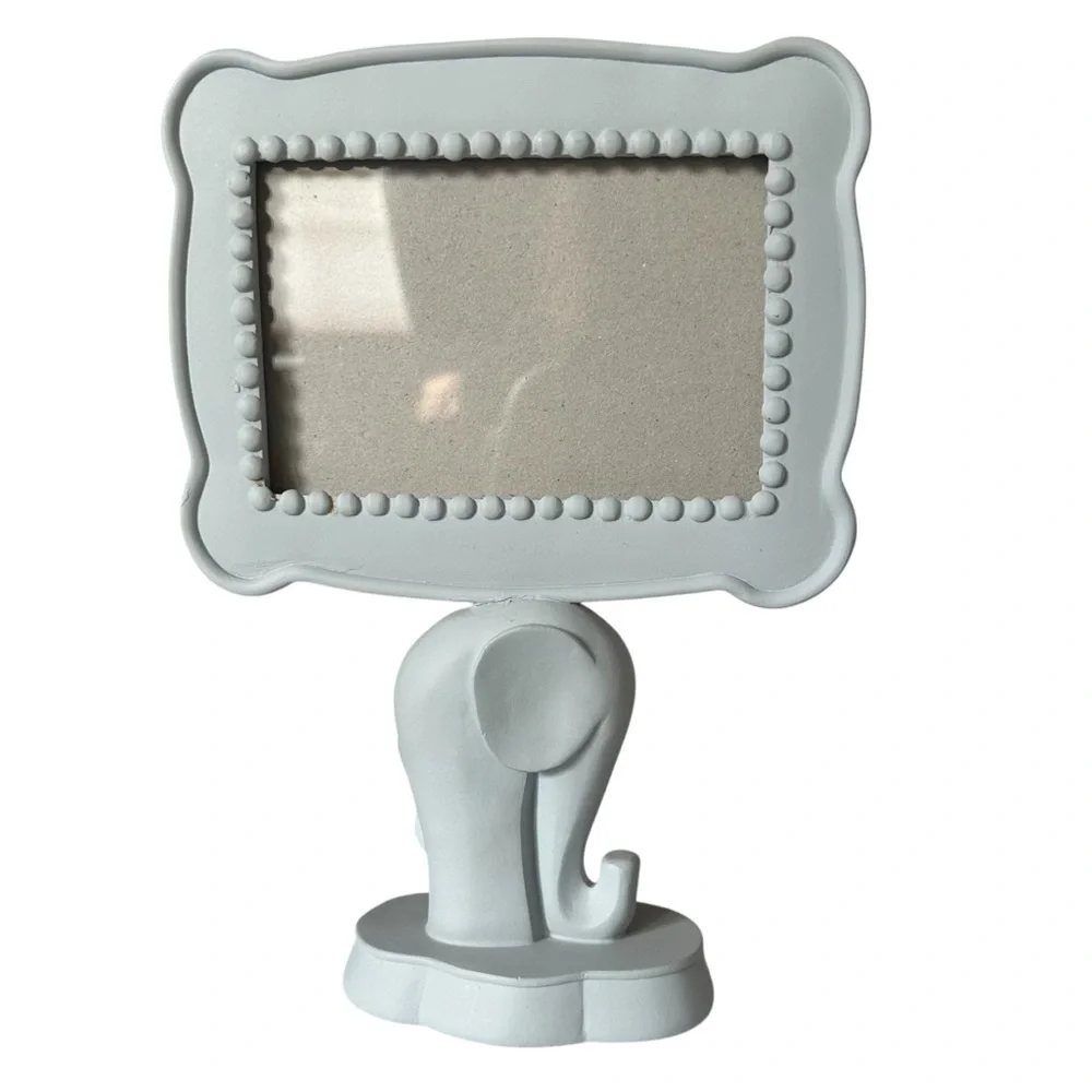 Sicura Kids Ceramic Elephant And Bunny Frames